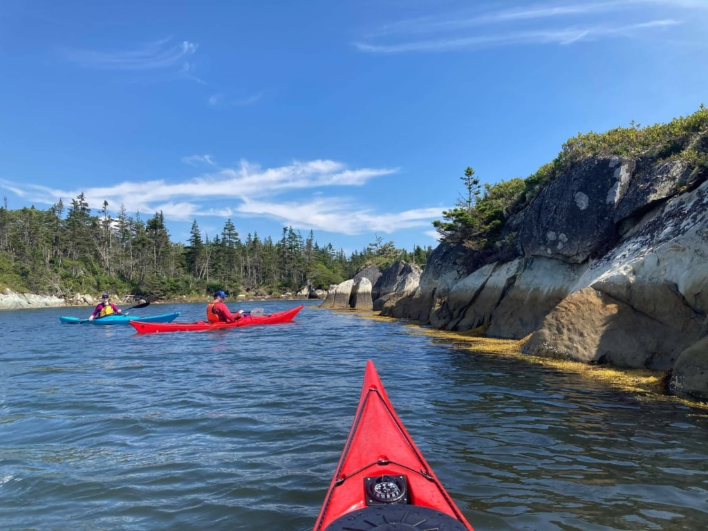 Owls Head Provincial Park by sea, photo by Eleanor Kure and provided by Eastern Shore Forest Watch Association