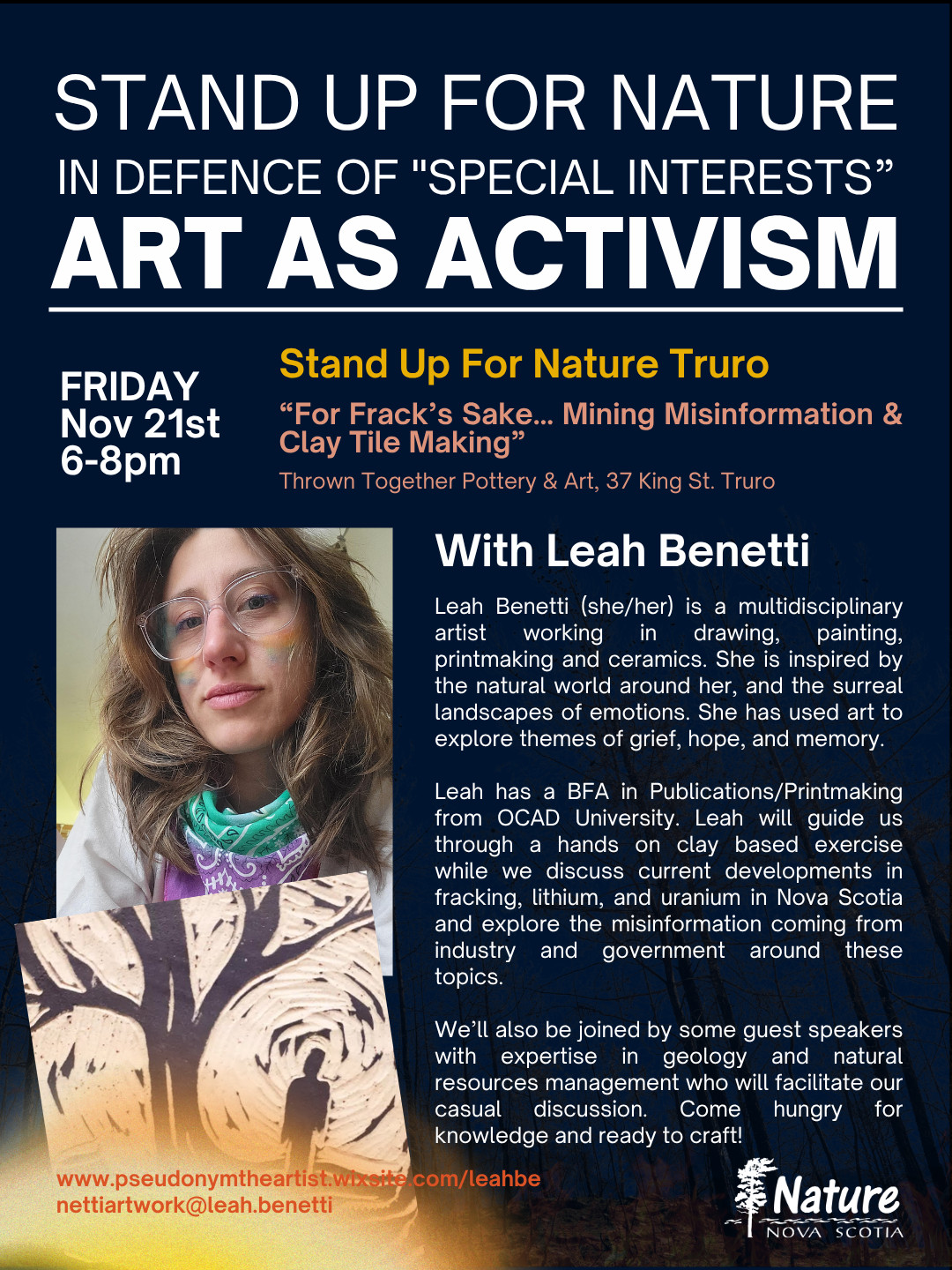 Stand Up for Nature event schedule socials (13)