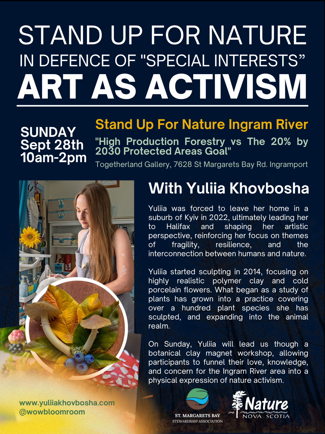 Stand Up for Nature event schedule socials (14)