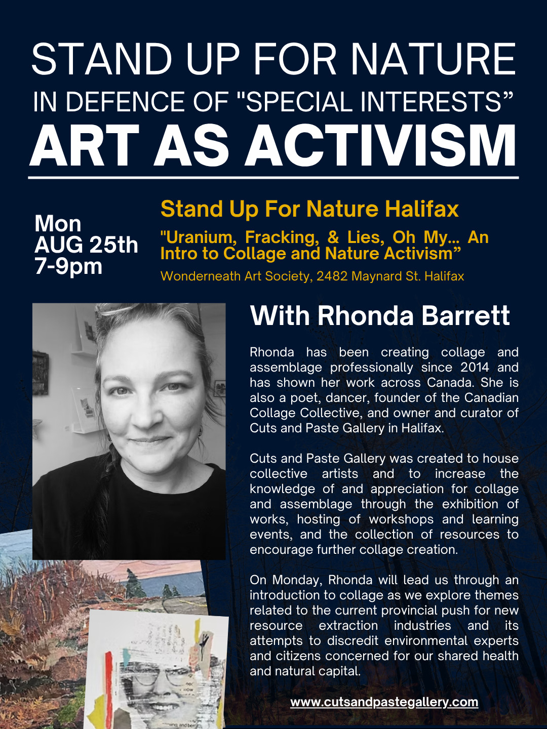 Stand Up for Nature event schedule socials (15)