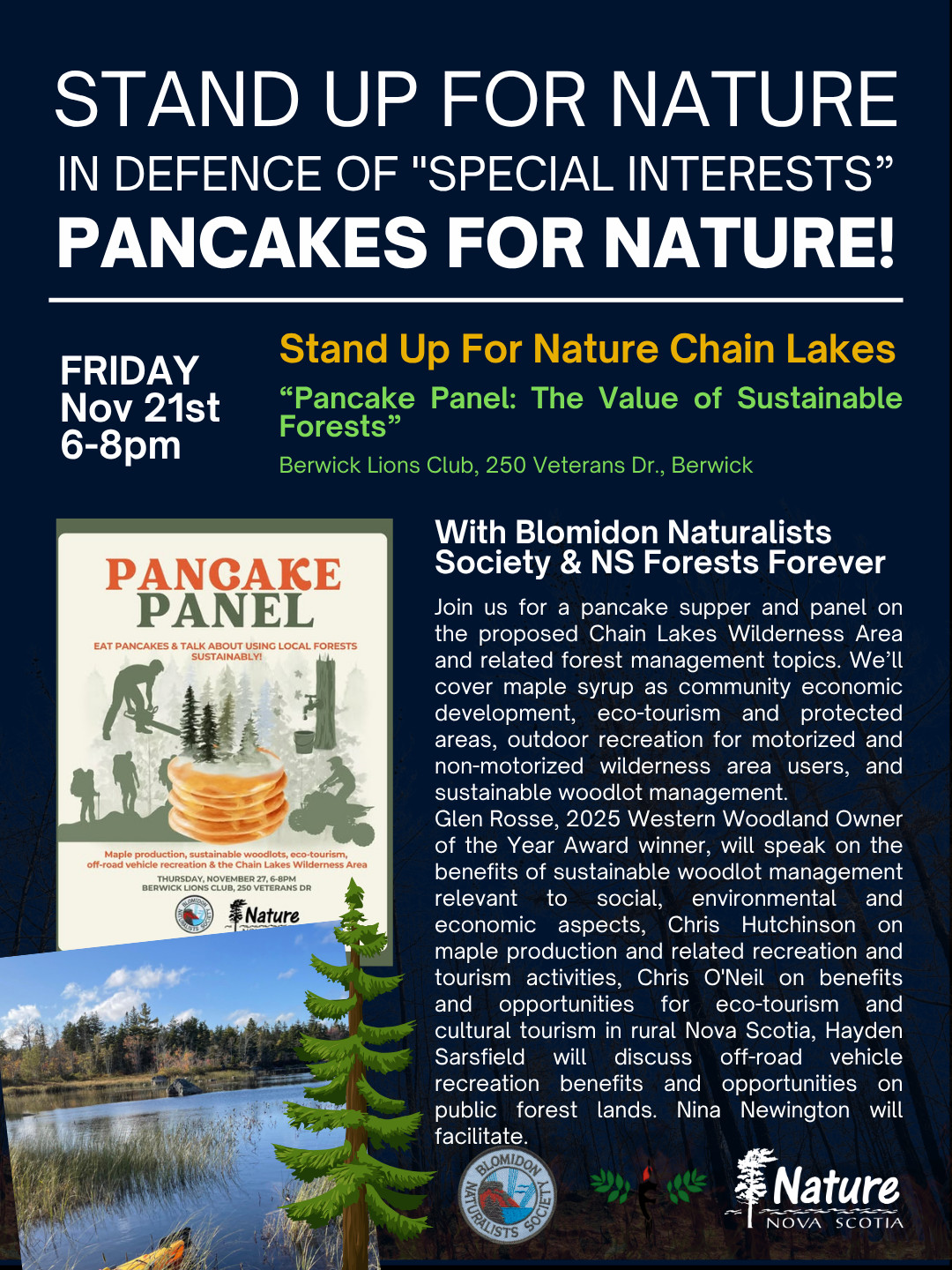 Stand Up for Nature event schedule socials (16)