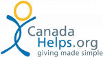 CanadaHelps.org logo and link to CanadaHelps.org
